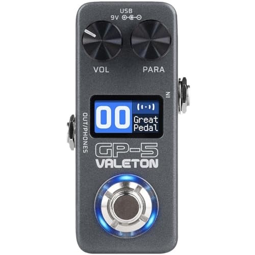 Valeton GP5 Compact MultiEffects Processor SnapTone IR Loader 100 Effects Bluetooth USB Audio Interface - Image 1