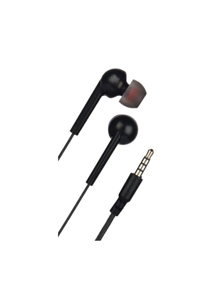 Blue Spectrum in-ear headphones for smartphones, black - Image 4