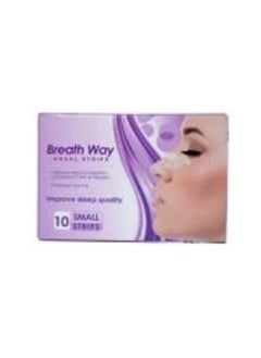 Breathe Healthy Breath way nasal 10 strips  - Image 1