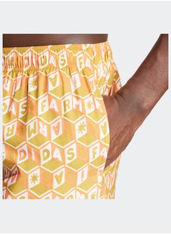 Adidas Farm Rio 3-Stripes Clx Swim Shorts  - Image 4
