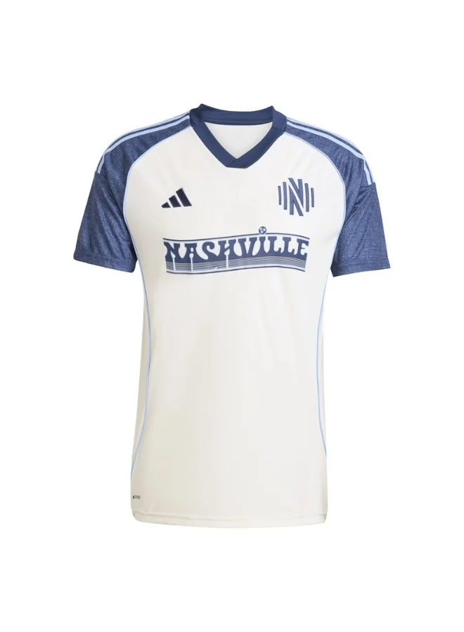 adidas Adidas Nsh 3 Jsy White Jersey (Short Sleeve) Jerseys For Men
