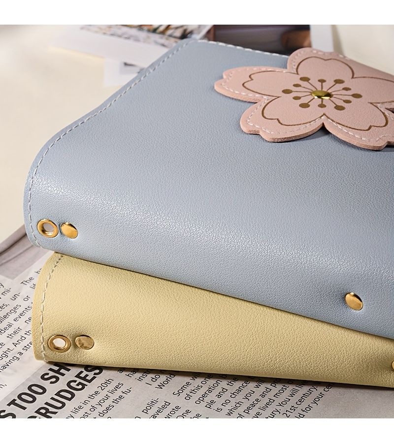 Aqua Green 3 Inch Leather Pocket Photo Album 25 Pages 100 Photos Refillable - Image 4