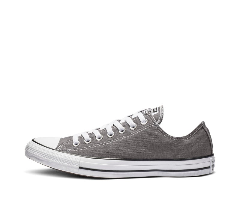Converse Unisex Chuck Taylor All Star Canvas OX, Charcoal, 6.5 - Image 1