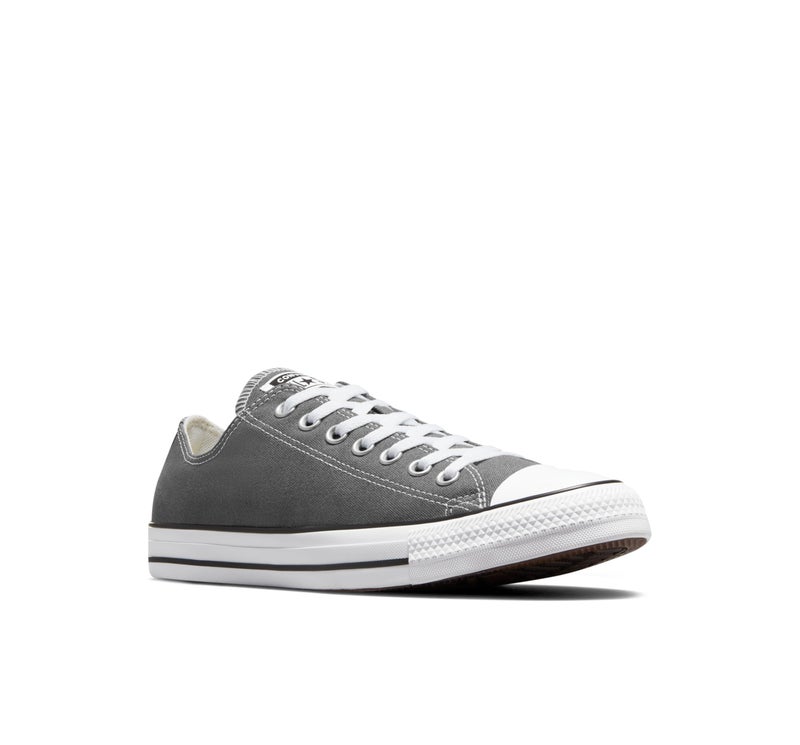 Converse Unisex Chuck Taylor All Star Canvas OX, Charcoal, 6.5 - Image 3