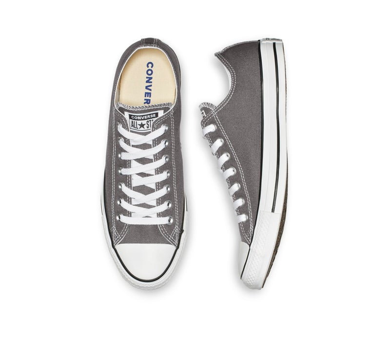 Converse Unisex Chuck Taylor All Star Canvas OX, Charcoal, 6.5 - Image 4