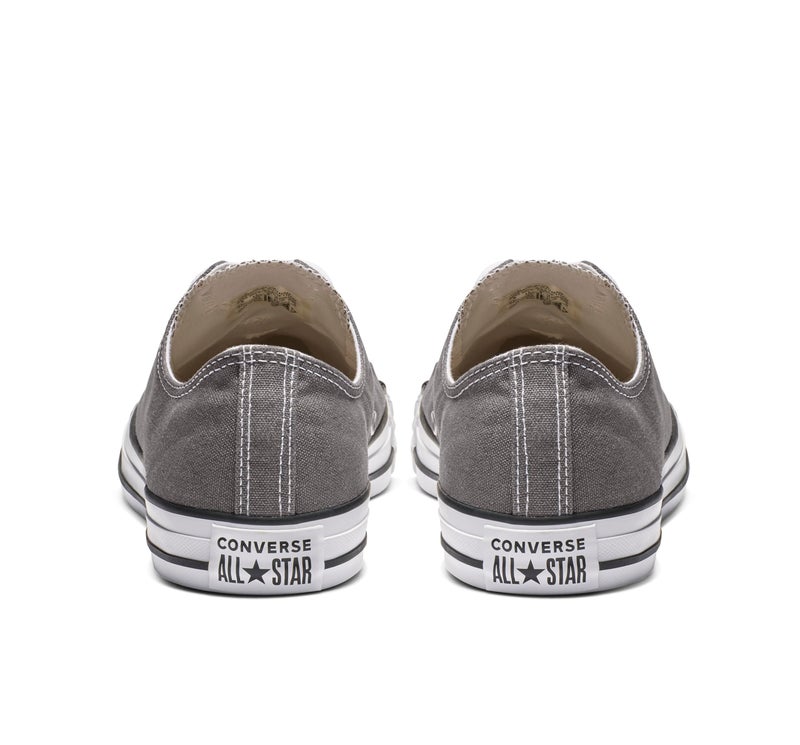 Converse Unisex Chuck Taylor All Star Canvas OX, Charcoal, 6.5 - Image 5
