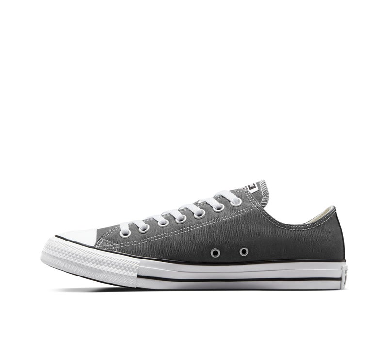 Converse Unisex Chuck Taylor All Star Canvas OX, Charcoal, 6.5 - Image 2