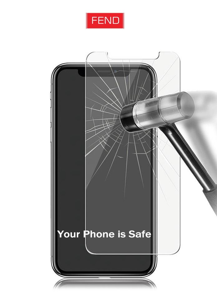 فيند واقي شاشة Fend من الزجاج المقوى لهاتف iPhone 14 Pro - Image 3