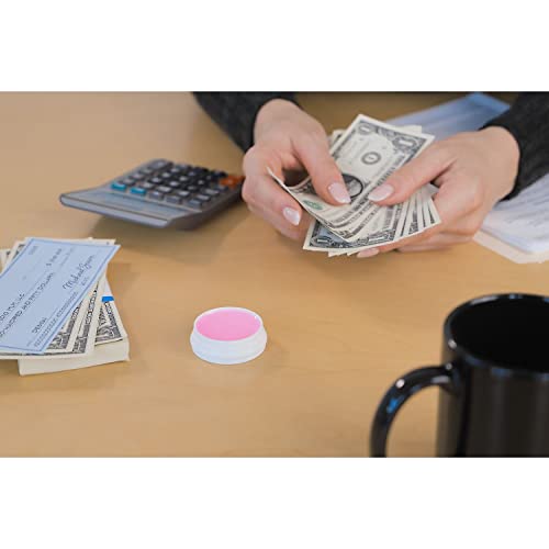 Lee Products Co. LEE 10132 Sortkwik Fingertip Moisteners, 1 3/4 oz, Pink (Pack of 2) (LEE10132) - Image 2