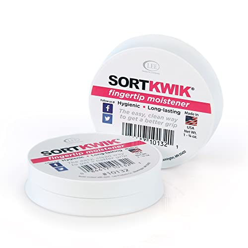 Lee Products Co. LEE 10132 Sortkwik Fingertip Moisteners, 1 3/4 oz, Pink (Pack of 2) (LEE10132) - Image 3