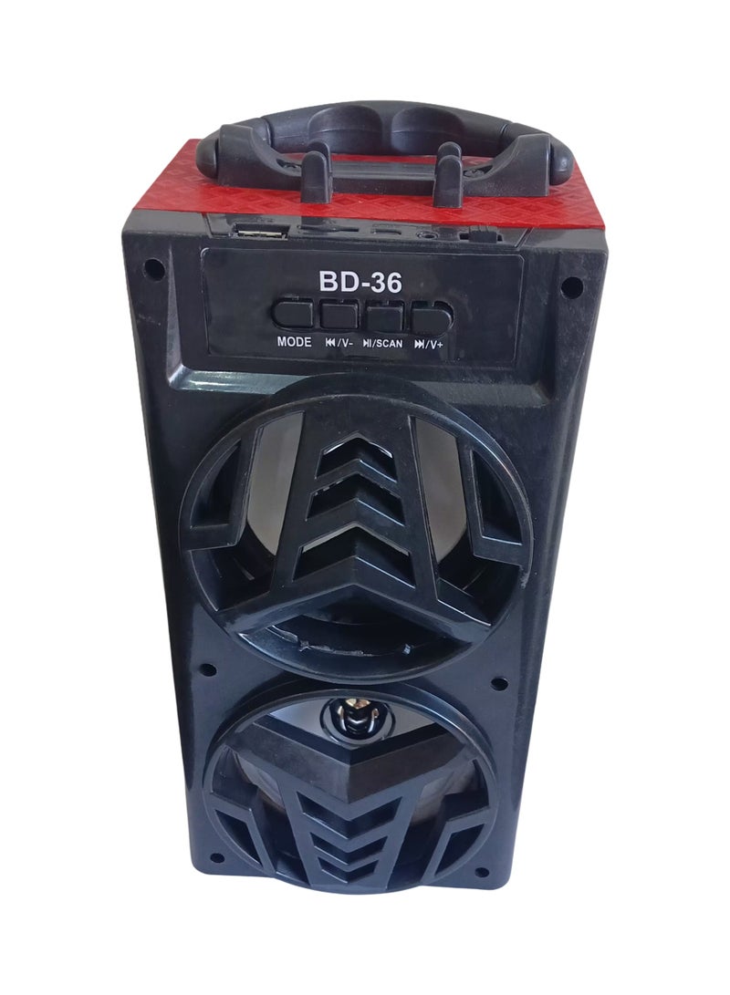 Portable Bluetooth Speaker with FM And Micro-SD Card Slot for All Smartphones. - Image 4