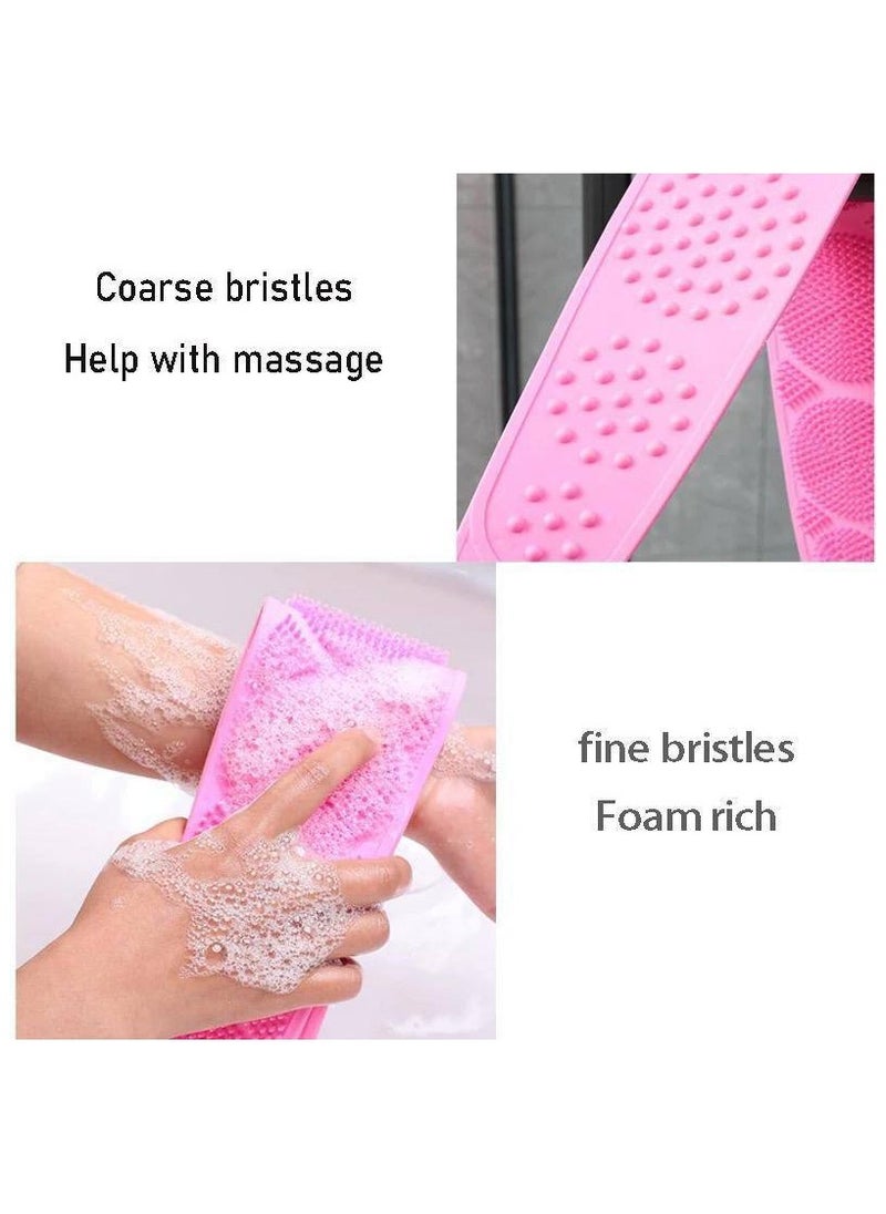 سبيس شوب منظف ​​الظهر من السيليكون للاستحمام  - Image 2