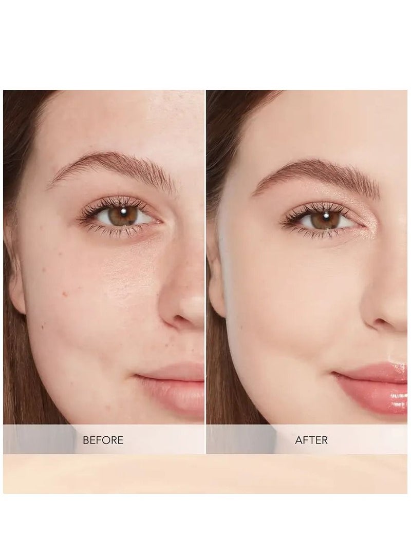 JULIA POP 2 in 1 Foundation Cream Professional Color Correcting Concealer Cream Long-Wearing Full Coverage Makeup and Corrector for Under Eye Dark Circles Acne & Blemishes Reduces Redness No.01 - Image 2