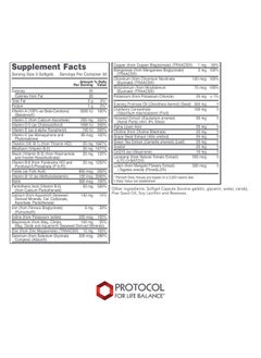 Protocol For Life Balance Protocol Ortho Multi Antioxidants Bone Health Multivitamin For Women 90 Softgels  - Image 3