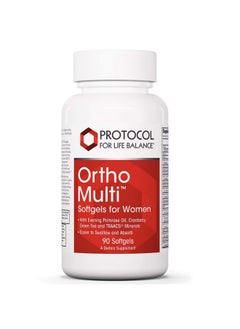 Protocol For Life Balance Protocol Ortho Multi Antioxidants Bone Health Multivitamin For Women 90 Softgels  - Image 1