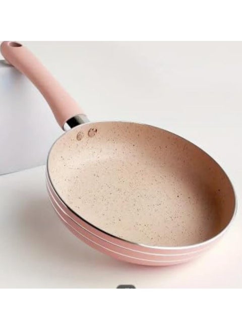 Mini Granite Frying Pan – 16cm Non-Stick Skillet for Steak, Fried Eggs, Beef & Pancakes