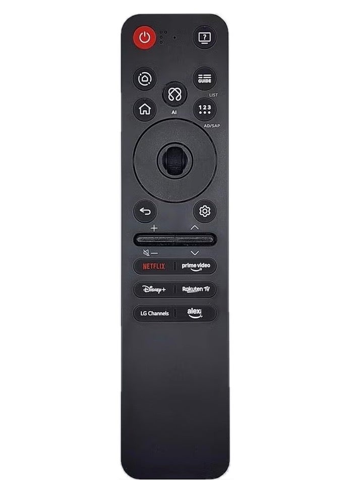 New Remotes Original MR25GA Magic Remote Compatible with 2025 LG TVs Includes AI, Pointer and Voice