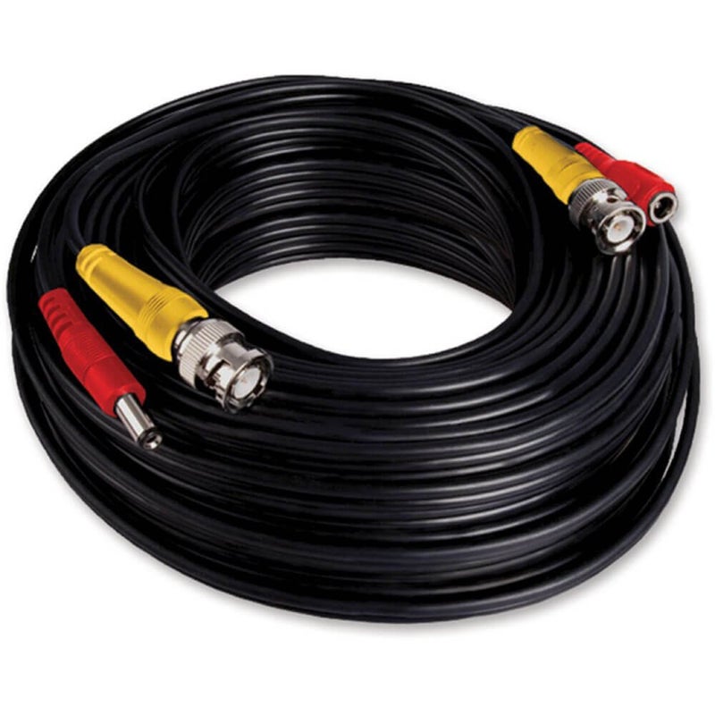 Night Owl inWall Rated 100 BNCRCA Extension Cable Black CABUL2100VP