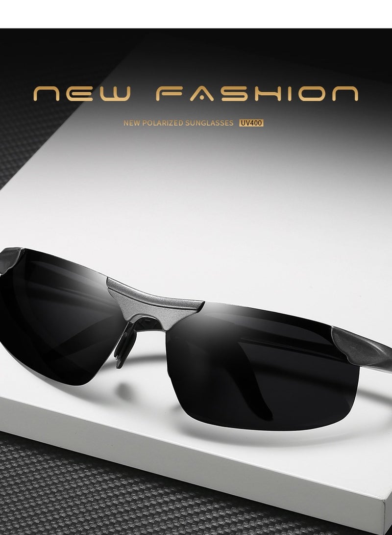 Mens Sports Polarized Sunglasses UV Protection Sunglasses for Men - Image 1