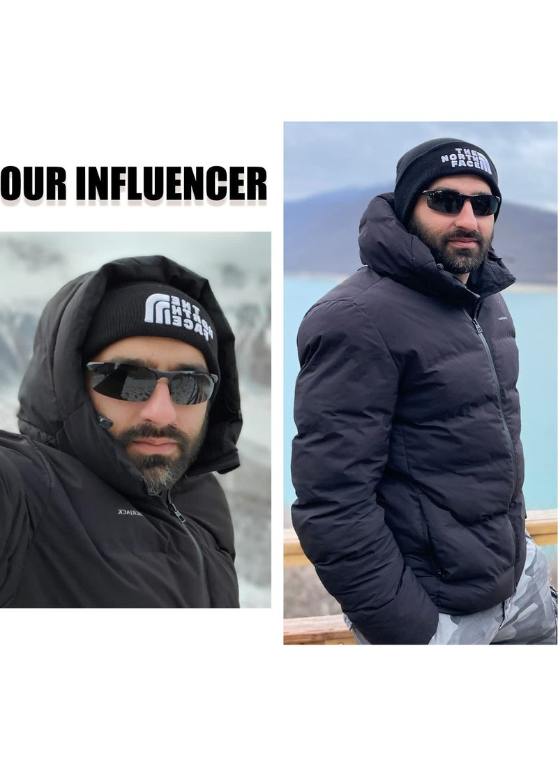 Mens Sports Polarized Sunglasses UV Protection Sunglasses for Men - Image 4