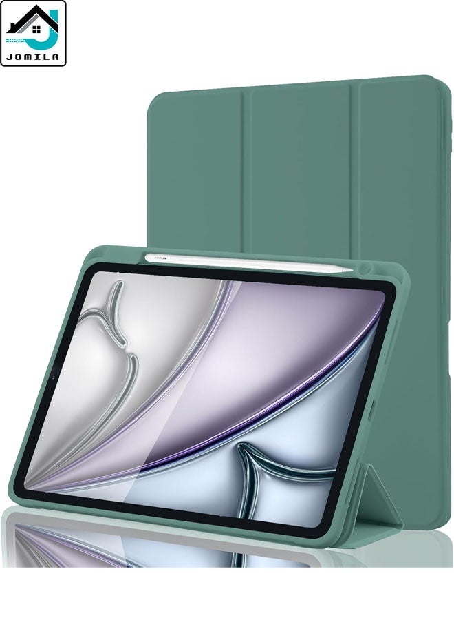 JOMILA Case for iPad Air 5 2022 Case, iPad Air 4 Case with Pencil Holder, Smart Stand Cover Case for 10.9 Inch iPad Air 5th/4th Generation [2nd Gen Apple Pencil Charging with Auto Wake/Sleep]