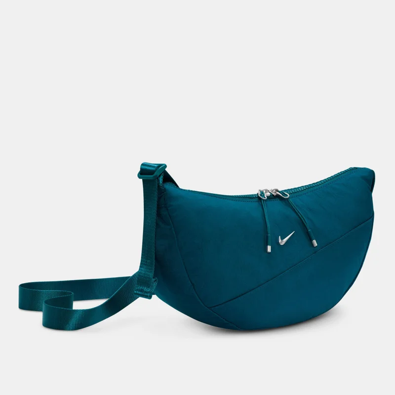 Nike Blue Aura Crescent Crossbody Bag  | Best Price UAE