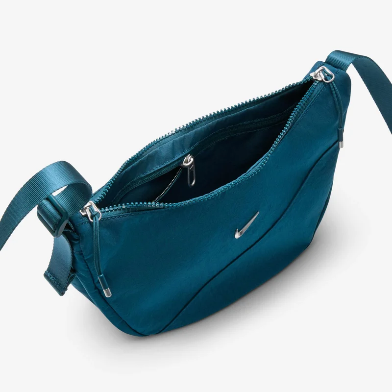 Nike Blue Aura Crescent Crossbody Bag  | Best Price UAE