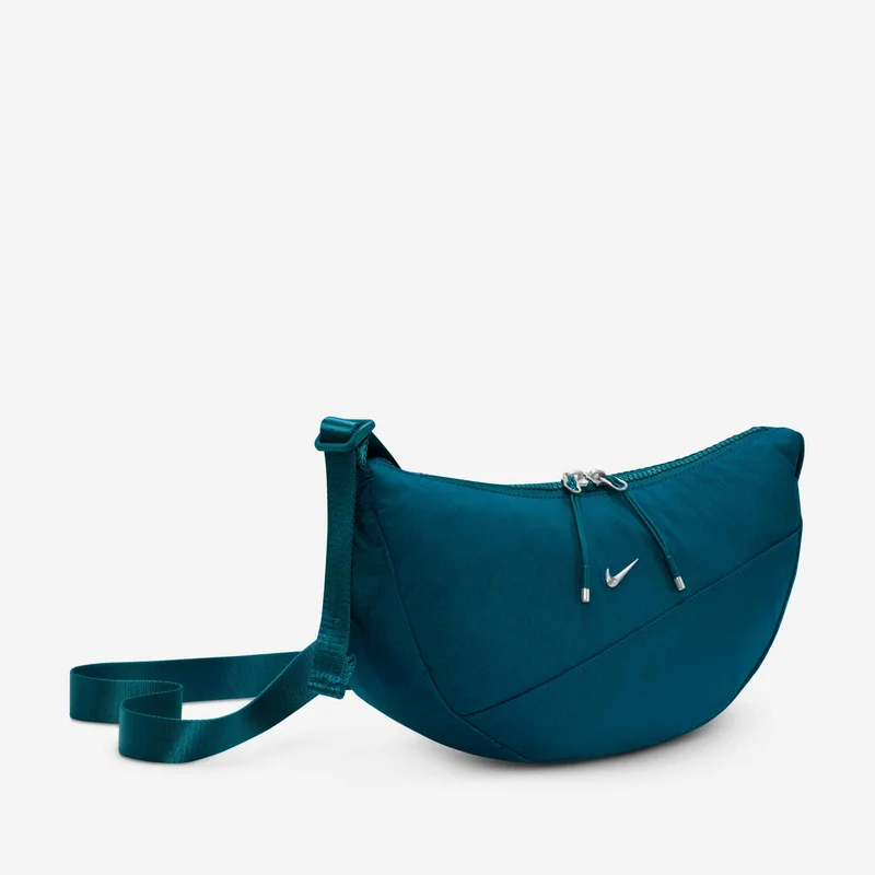 Nike Blue Aura Crescent Crossbody Bag  | Best Price UAE