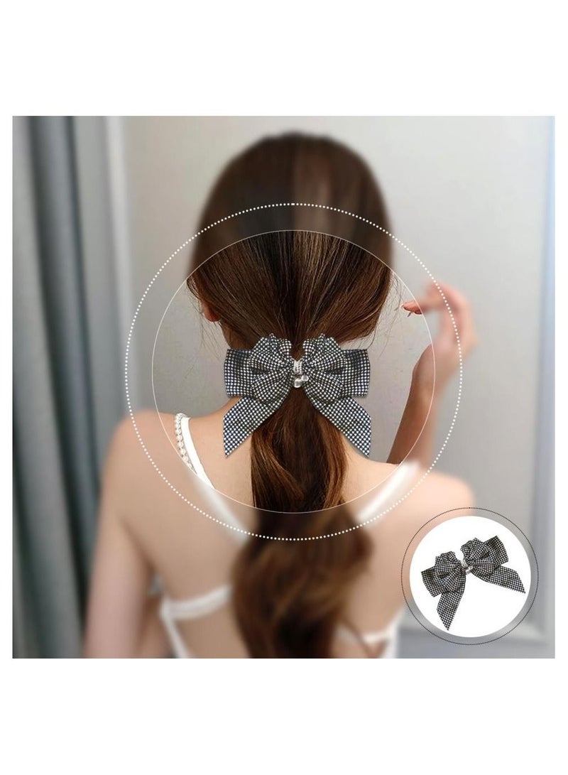 اليسا ربطة شعر لطيفة - إكسسوار شعر أنيق على شكل ربطة شعر للفتيات والمراهقات والنساء - Image 2