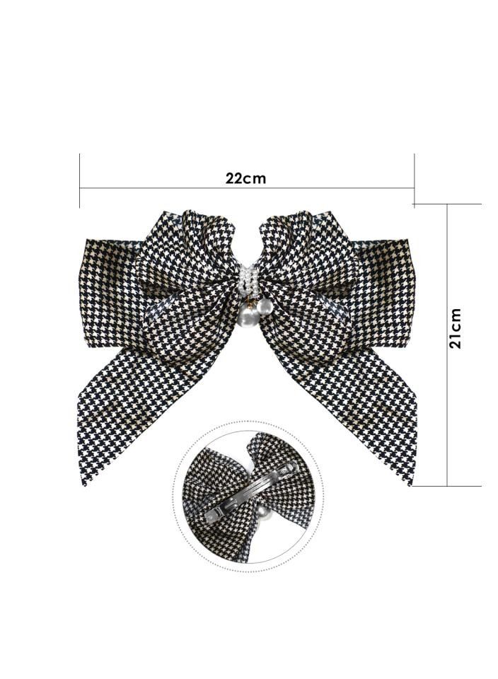 اليسا ربطة شعر لطيفة - إكسسوار شعر أنيق على شكل ربطة شعر للفتيات والمراهقات والنساء - Image 3