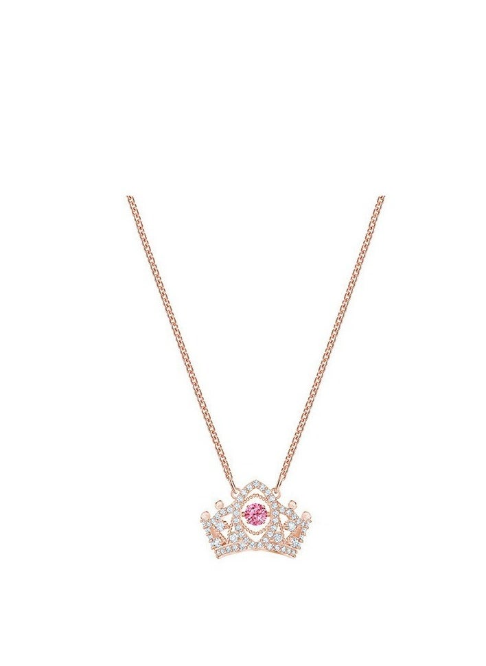 Generic - Swan Element Crystal Dynamic Clavicle Chain - Image 1