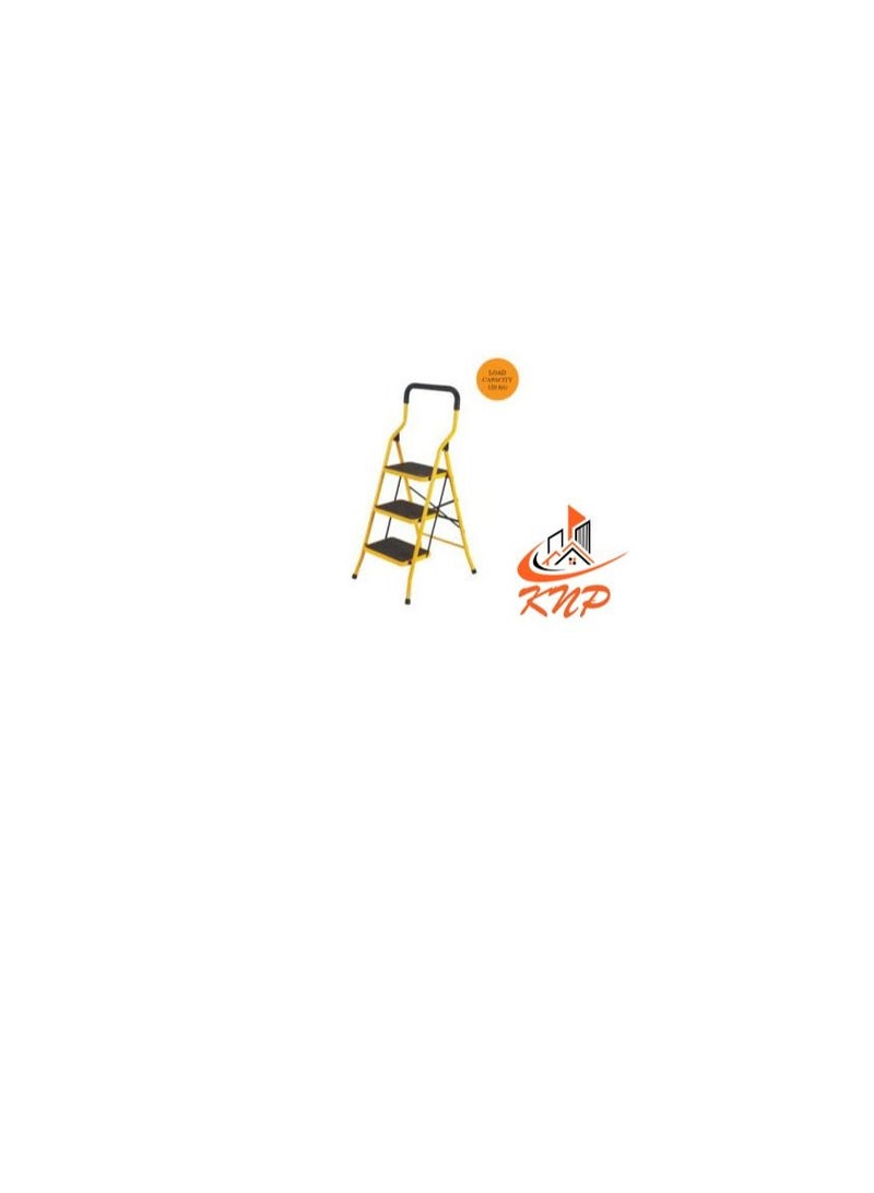 KNP Steel Household Ladder 4 STEPS - Image 1