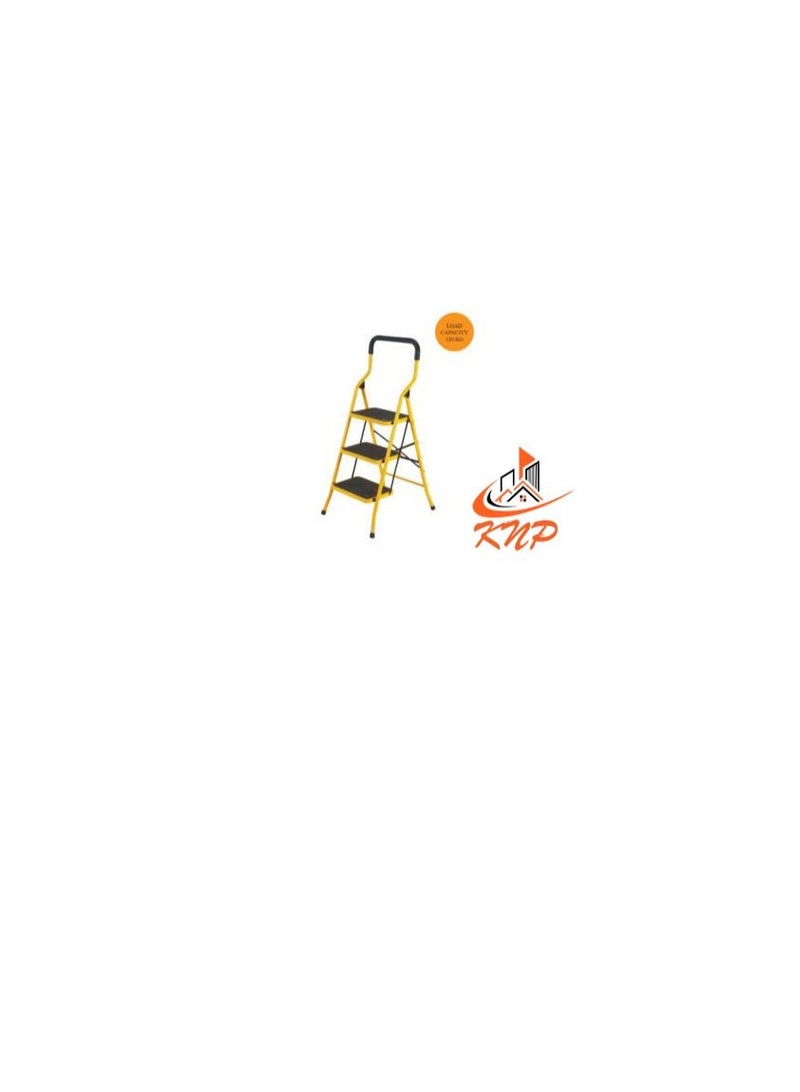 KNP Steel Household Ladder 4 STEPS - Image 3