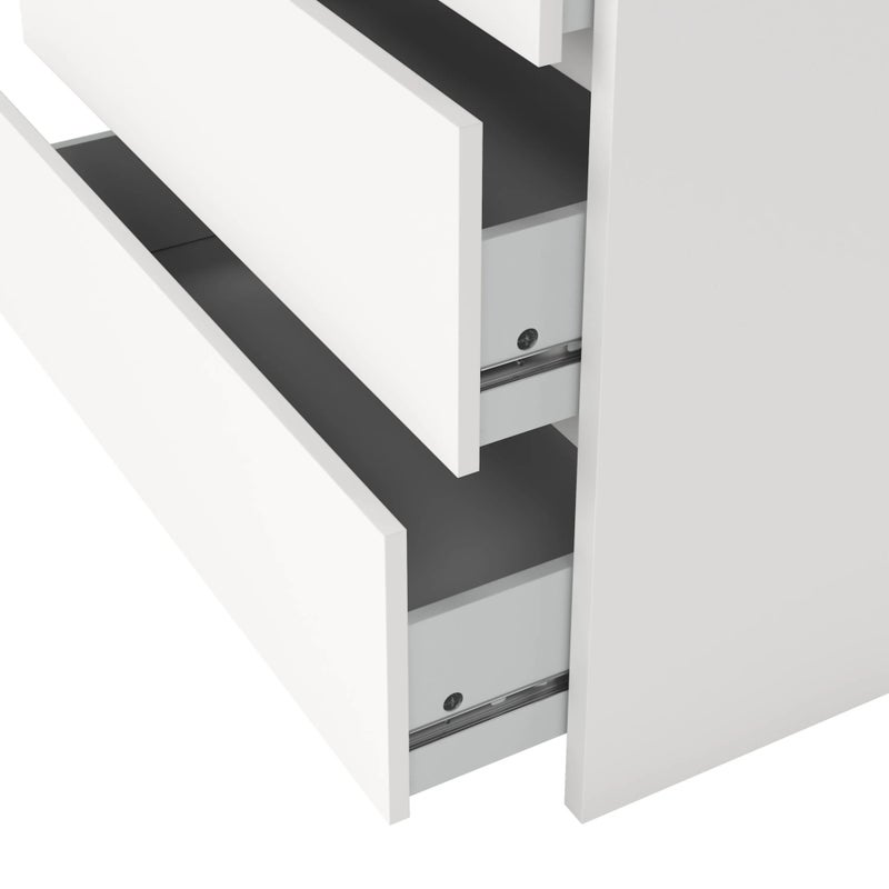 Furniture Store Modern MDF nightstand - Height 75 cm - Width 70 cm - Depth 40 cm, from Furniture Store. - Image 4
