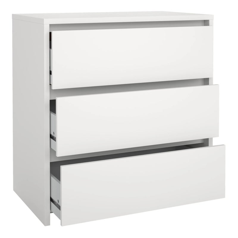 Furniture Store Modern MDF nightstand - Height 75 cm - Width 70 cm - Depth 40 cm, from Furniture Store. - Image 5