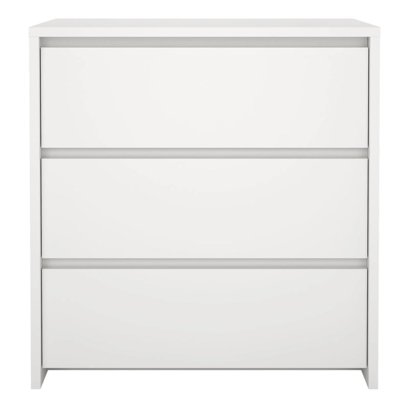 Furniture Store Modern MDF nightstand - Height 75 cm - Width 70 cm - Depth 40 cm, from Furniture Store. - Image 3