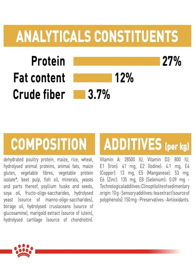 رويال كانين طعام رويال كانين للكلاب البالغة من فصيلة بيغل، 3 كجم، طعام جاف، يدعم الوزن المثالي، يساعد على التحكم في كمية الطعام المتناولة، ويعزز صحة العظام والمفاصل - Image 4