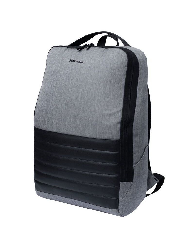 L'avvento - L'AVVENTO BG57A Laptop Backpack fits up to 15.6" - Gray - Image 1