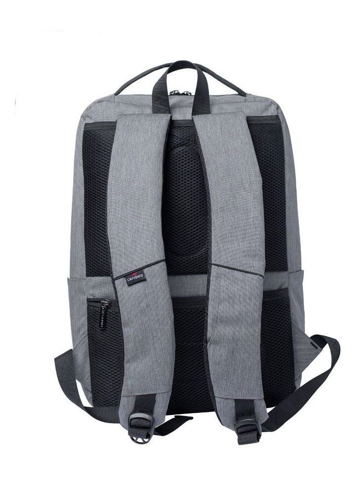 L'avvento - L'AVVENTO BG57A Laptop Backpack fits up to 15.6" - Gray - Image 1