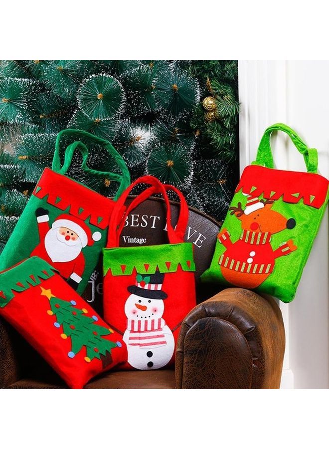 NIBEMINENT Home Decoration Portable Candy Dessert Gift Bag Party Multicolour - Image 4
