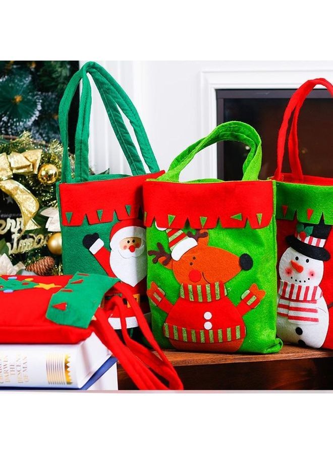 NIBEMINENT Home Decoration Portable Candy Dessert Gift Bag Party Multicolour - Image 3