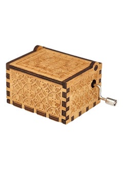 Generic Vintage Wooden Theme Music Box  - Image 1