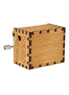 Generic Vintage Wooden Theme Music Box  - Image 4