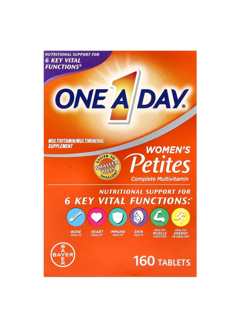 Women's Petites Complete Multivitamin, 160 Tablets