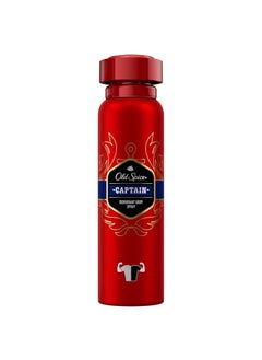 Old Spice OLD SPICE CAPTAIN by Shulton, DEODORANT SPRAY 5 OZ 