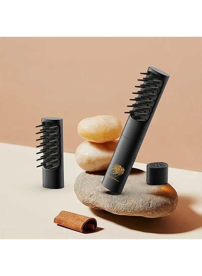 بخور مشط الشعر الكهربائي بالعود - محمول وقابل لإعادة الشحن - Image 3
