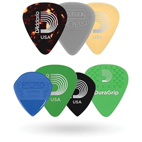 Planet Waves 1XVP4-5 Assorted Guitar Picks, Medium, 5 Pack - Image 3