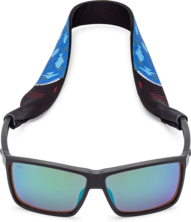 Pilotfish Neoprene Sunglasses Strap – Neoprene Eyewear Retainer, Secure Floating Sunglass Cord with Anti-Slip Ends - Image 3