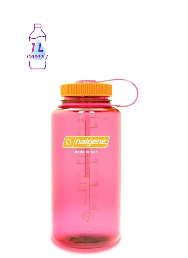 نالجين زجاجة Nalgene USA 1L WM Flamingo Pink Sustain Tritan Renew