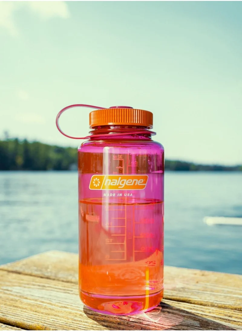 Nalgene Nalgene USA 1L WM Flamingo Pink Sustain Tritan Renew Bottle